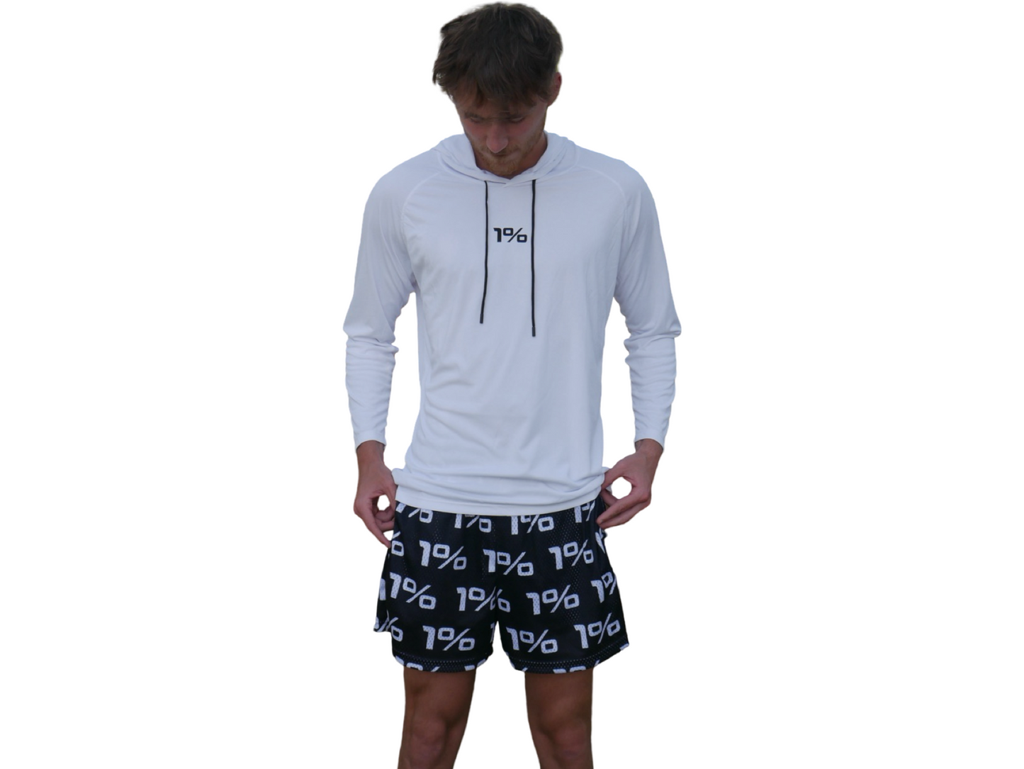 1% Lightweight Hoodie