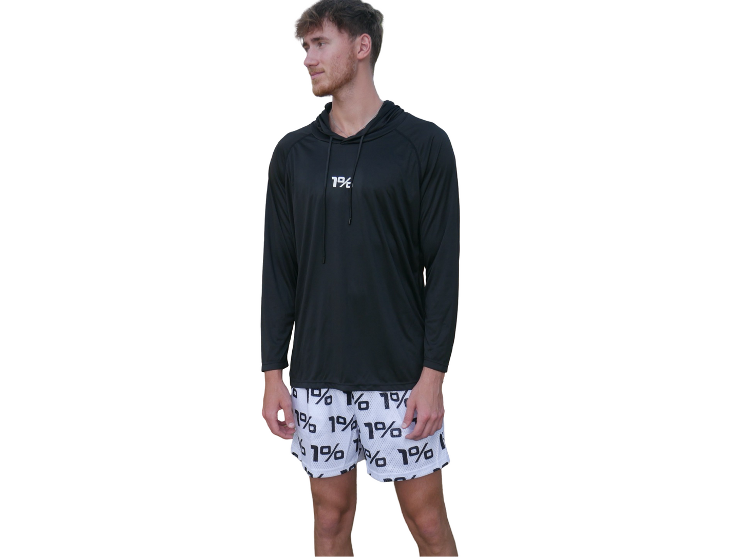 1% Lightweight Hoodie