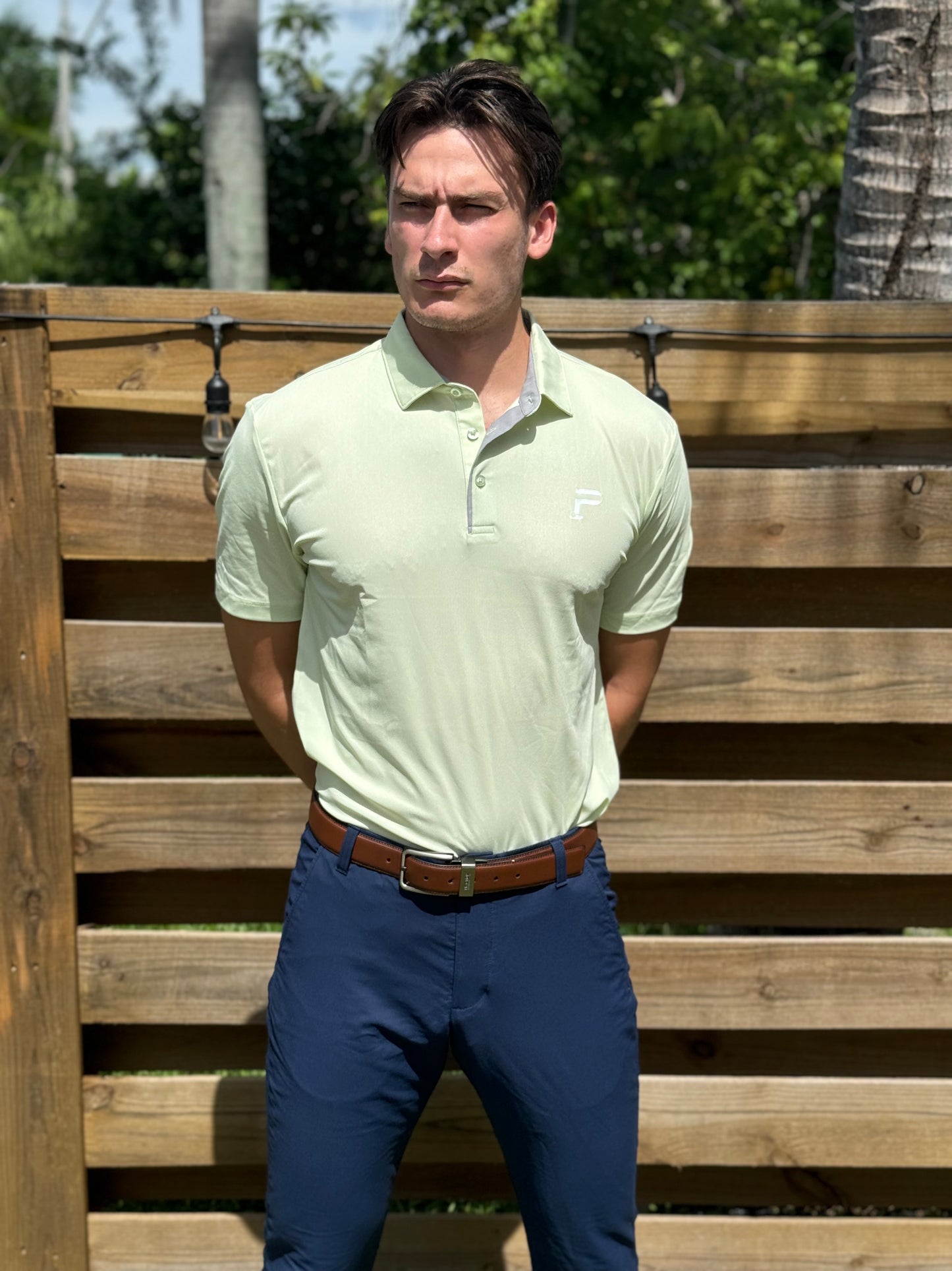 PRJCT Polo, Light Green