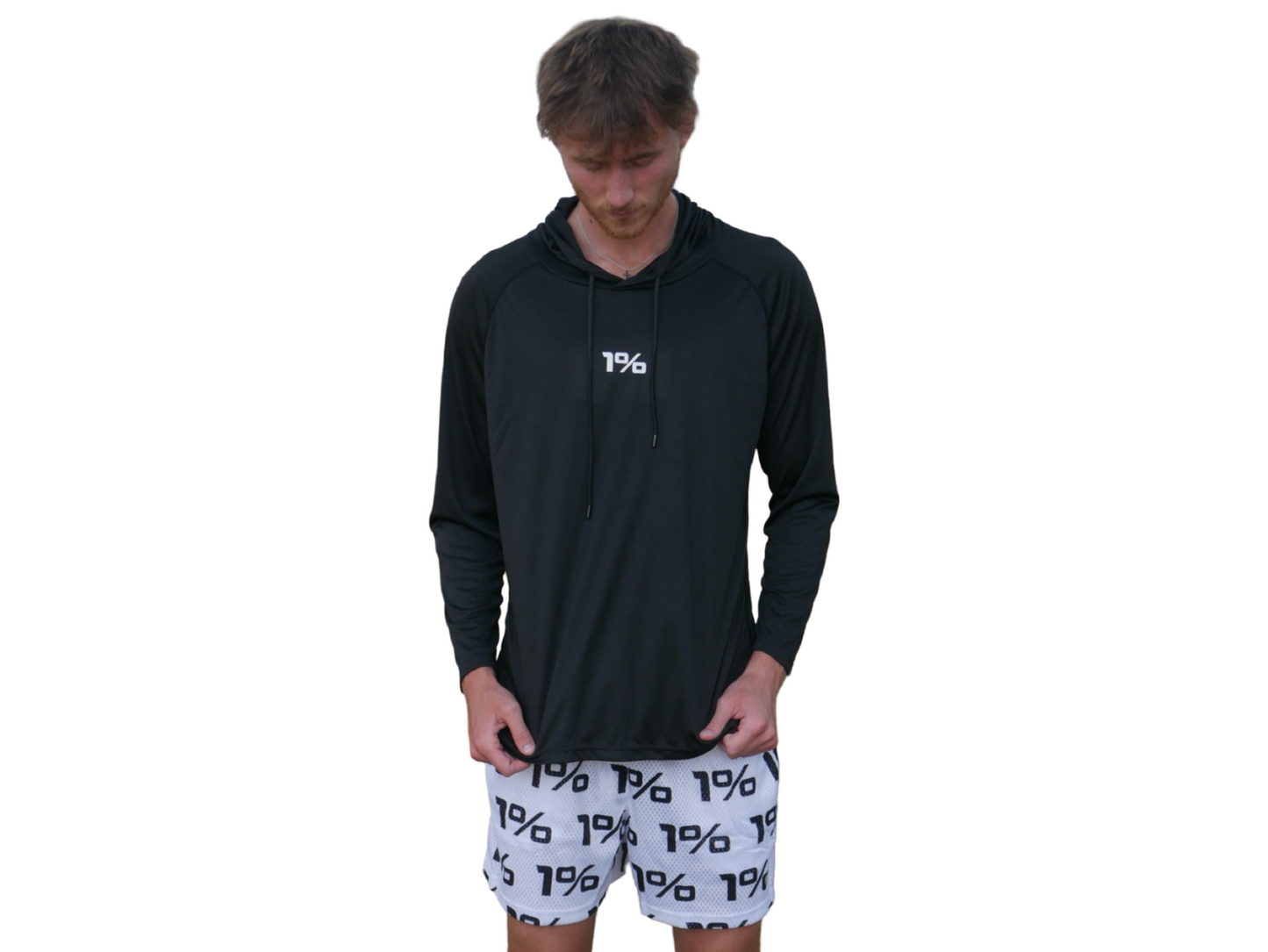 1% Lightweight Hoodie