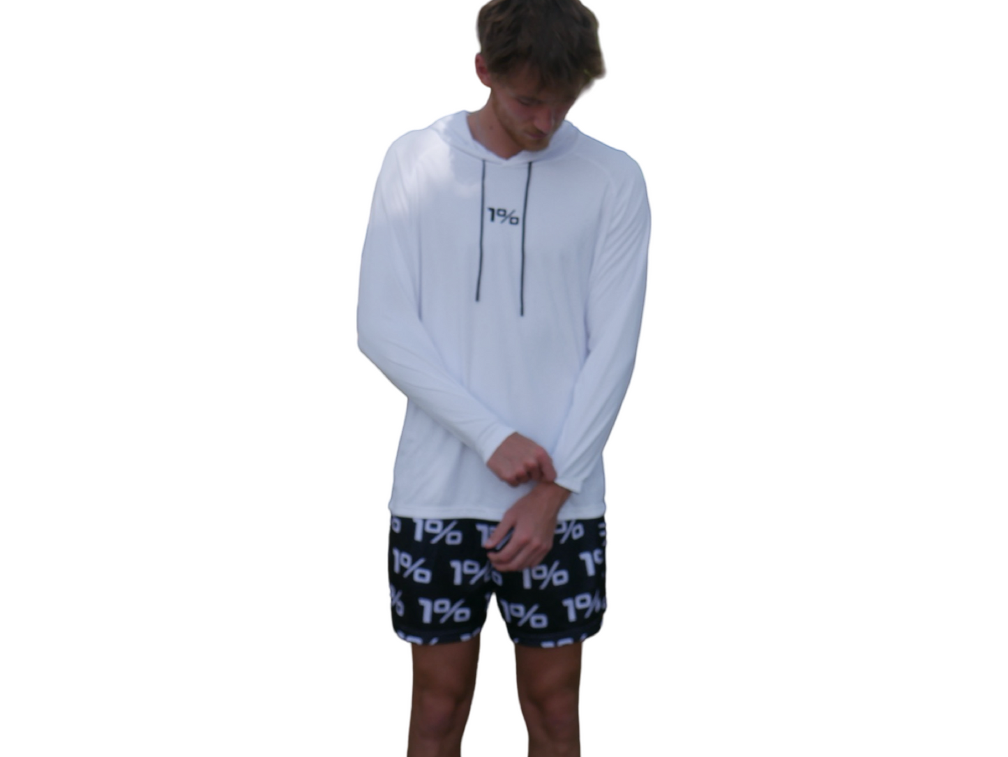 1% Lightweight Hoodie