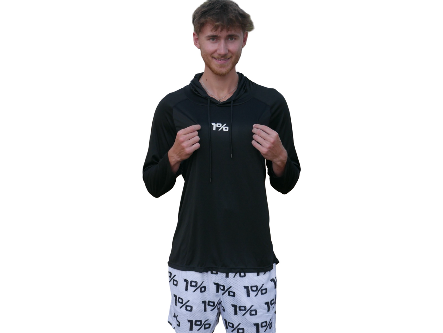 1% Lightweight Hoodie