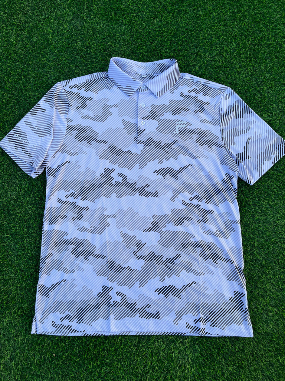 PRJCT Polo, B&W Camo