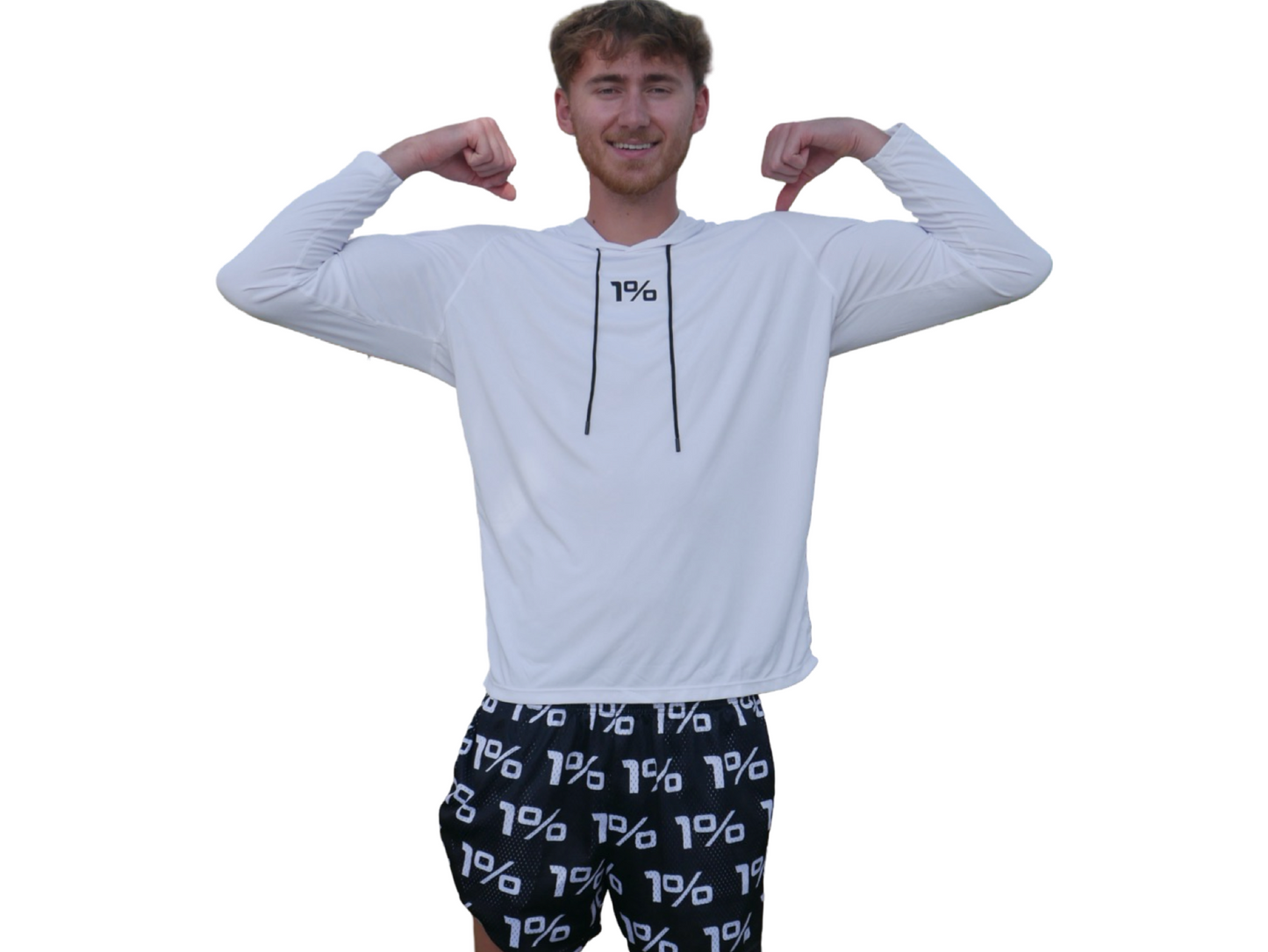1% Lightweight Hoodie