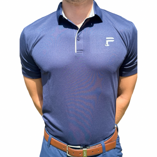 PRJCT Polo, Navy Blue