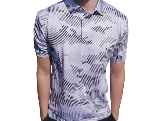 PRJCT Polo, B&W Camo