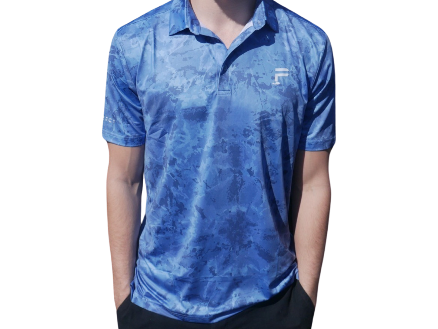 PRJCT Polo, Ocean Blue