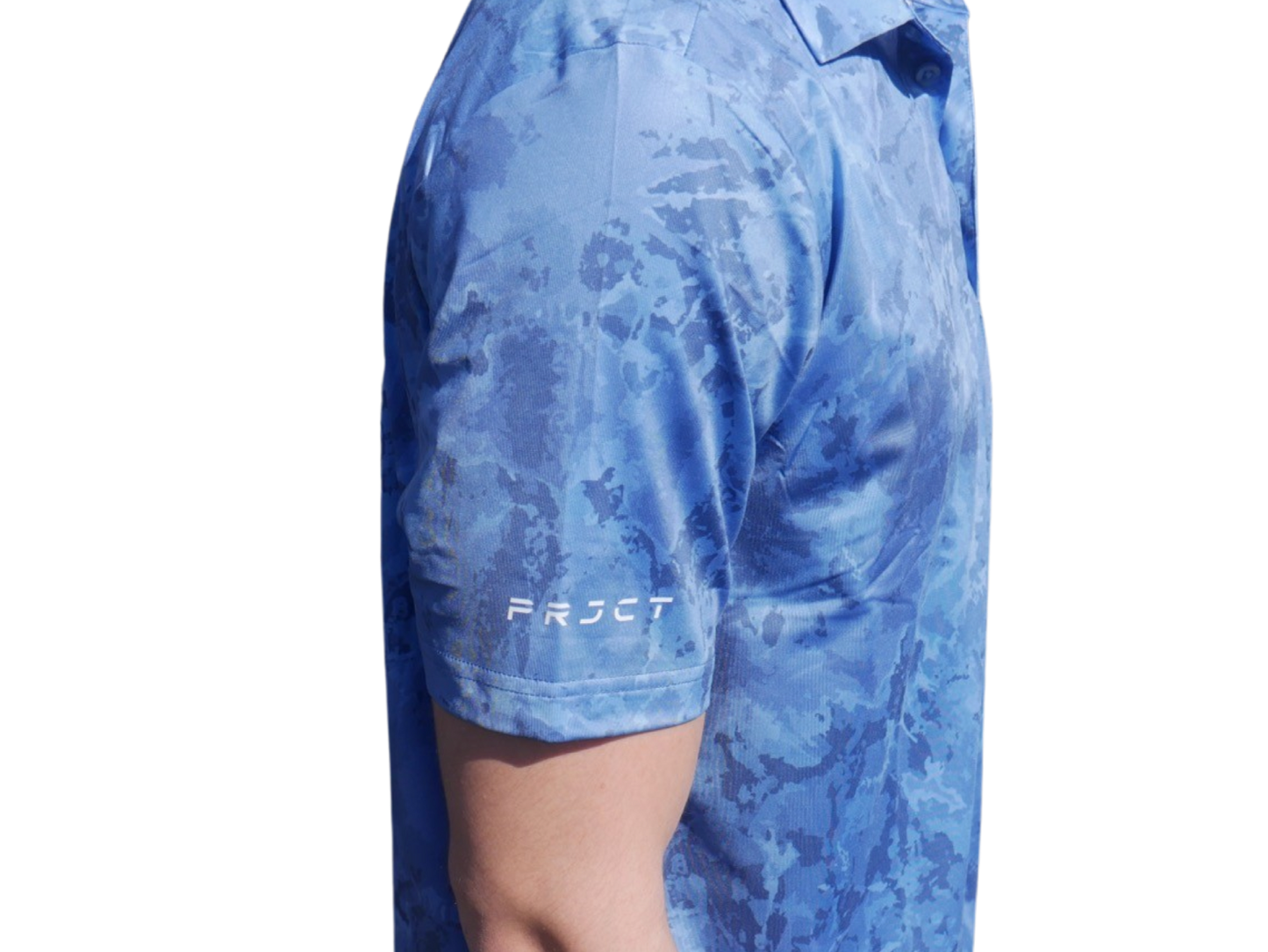 PRJCT Polo, Ocean Blue