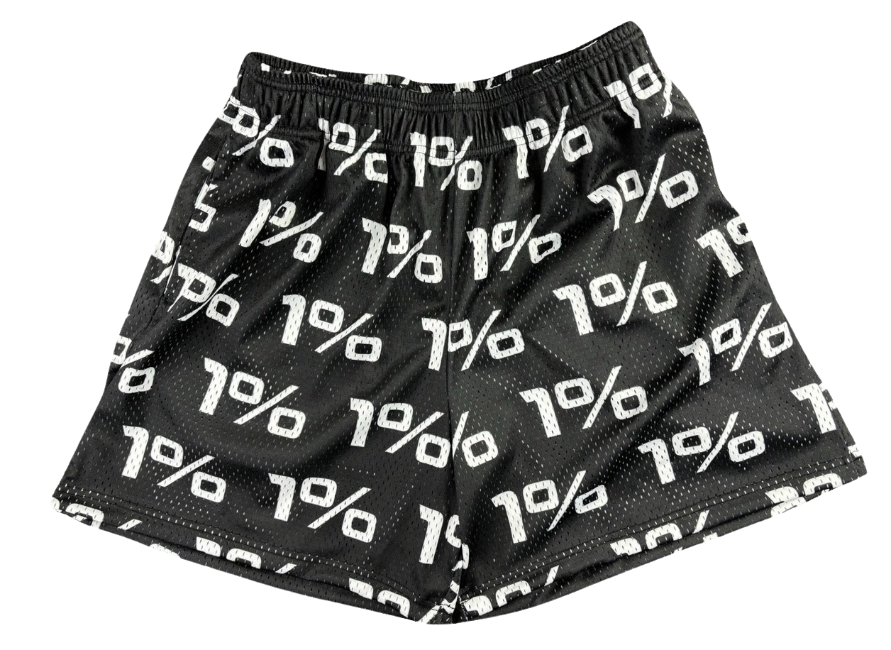 1% Mesh Shorts