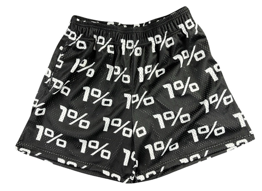 1% Mesh Shorts