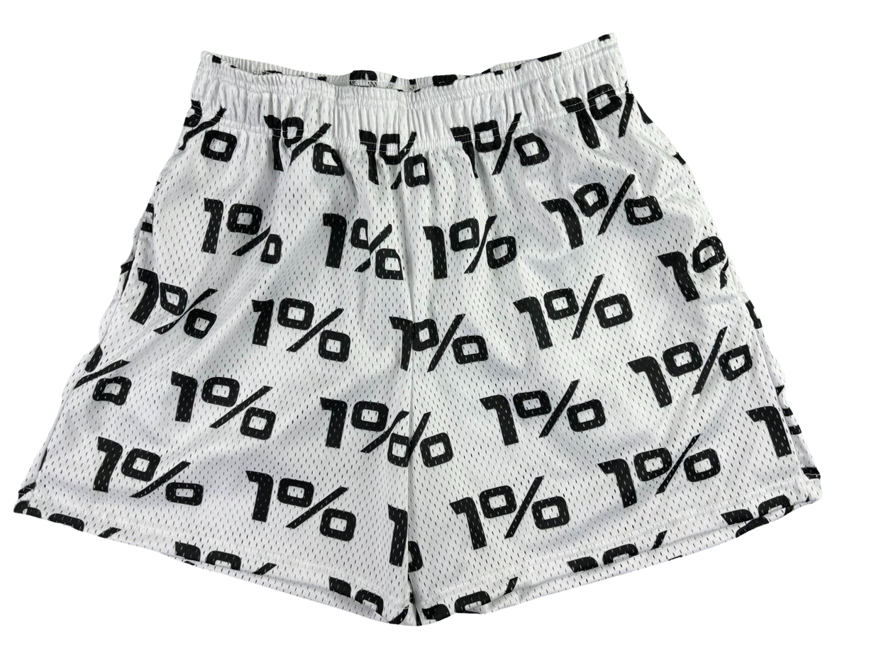 1% Mesh Shorts